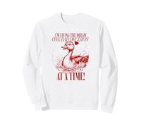 Je vis Mon rêve, Une Mauvaise décision à la Fois (Funny Cute) Sweatshirt
