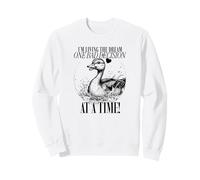 Je vis Mon rêve, Une Mauvaise décision à la Fois (Funny Cute) Sweatshirt