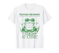 Je vis mon rêve, une mauvaise décision à la fois T-Shirt