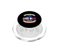 Je vis Peut-être aux États-Unis, mais Mon Histoire a commencé aux Philippines, en philippin PopSockets PopGrip pour MagSafe