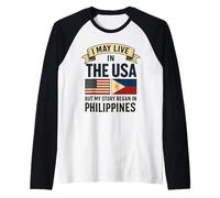 Je vis peut-être aux États-Unis, mais mon histoire a commencé aux Philippines Manche Raglan