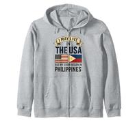 Je vis peut-être aux États-Unis, mais mon histoire a commencé aux Philippines Sweat à Capuche