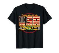 Je vis peut-être aux États-Unis, mais mon histoire a commencé en Jamaïque T-Shirt