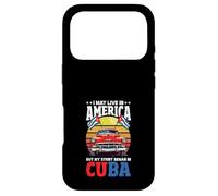 Je vis Peut-être en Amérique, mais Mon Histoire a commencé à Cuba Coque pour iPhone 17 Pro