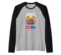 Je vis Peut-être en Amérique, mais Mon Histoire a commencé à Cuba Manche Raglan