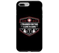 Je vis pour sauver Un secouriste Coque pour iPhone 7 Plus/8 Plus