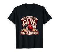 Je Visais Cette Quille Une Autre Est Tombée Humour Bowling T-Shirt Graphique avec Valeur