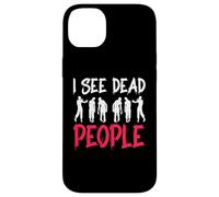 Je Vois des Morts, Un Truc ou Une friandise drôle pour Halloween Coque pour iPhone 14 Plus