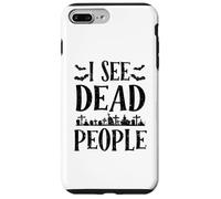 Je Vois des Morts, Un Truc ou Une friandise drôle pour Halloween Coque pour iPhone 7 Plus/8 Plus