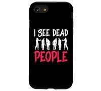 Je Vois des Morts, Un Truc ou Une friandise drôle pour Halloween Coque pour iPhone SE (2020) / 7/8