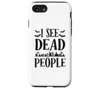 Je Vois des Morts, Un Truc ou Une friandise drôle pour Halloween Coque pour iPhone SE (2020) / 7/8
