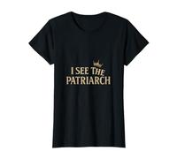 Je vois la vie de papa de The Patriarch Gold Crown T-Shirt