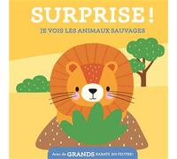 Je vois les animaux sauvages / surprise - Collectif - Tam-Tam - cartonné - Album jeunesse
