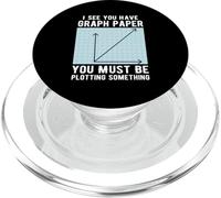 Je vois que vous avez du papier millimétré, vous devez tracer quelque chose PopSockets PopGrip pour MagSafe