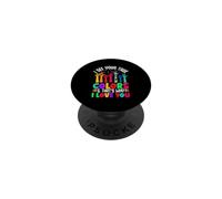 Je Vois tes Vraies Couleurs et C'est Pourquoi Je t'aime PopSockets PopGrip Adhésif