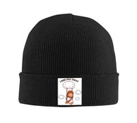 Je Vois Tout ce Mignon Jésus sur Une balançoire Nuage, Bonnet tricoté Chaud, Bonnet en Maille d’Hiver, tuquets Skullies, Bonnets Hip-hop pour Unisexe