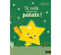Didier Lévy – Je vole comme une patate ! – Lune Bleue – Poche