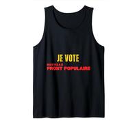 Je vote pour le Nouveau Front Populaire LFI Parti Communiste Débardeur