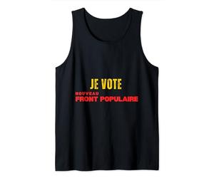 Je vote pour le Nouveau Front Populaire LFI Parti Communiste Débardeur