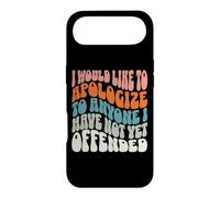 Je Voudrais m'excuser auprès de Tous Ceux Que Je n'ai Pas Encore offensés Coque pour iPhone Air