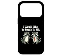 Je Voudrais Parler à Un travailleur indépendant RH Coque pour iPhone 17 Pro