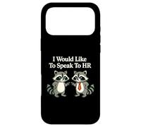 Je Voudrais Parler à Un travailleur indépendant RH Coque pour iPhone 17 Pro Max