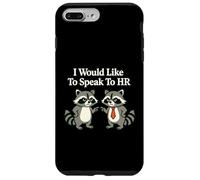 Je Voudrais Parler à Un travailleur indépendant RH Coque pour iPhone 7 Plus/8 Plus