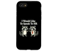 Je Voudrais Parler à Un travailleur indépendant RH Coque pour iPhone SE (2020) / 7/8