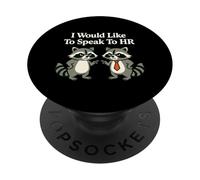 Je Voudrais Parler à Un travailleur indépendant RH PopSockets PopGrip Adhésif