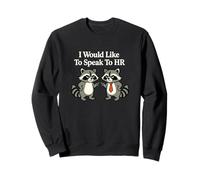 Je Voudrais Parler à Un travailleur indépendant RH Sweatshirt