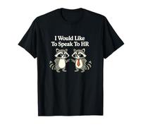 Je Voudrais Parler à Un travailleur indépendant RH T-Shirt