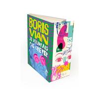 Je voudrais pas crever - Édition collector - Boris Vian - Lgf - Poche - Roman
