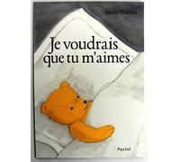 je voudrais que tu m'aimes