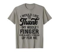 Je Voudrais remercier Mon Majeur d'avoir Toujours Tenu Bon T-Shirt
