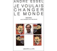 Je voulais changer le monde