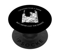 Je voulais être Moine, Je n'ai jamais Entendu de Chants PopSockets PopGrip Adhésif