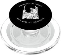 Je voulais être Moine, Je n'ai jamais Entendu de Chants PopSockets PopGrip pour MagSafe