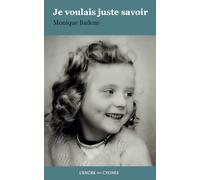Je voulais juste savoir
