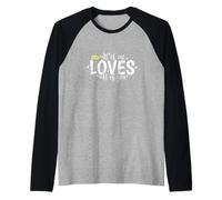 Je Vous Aime Tous Manche Raglan