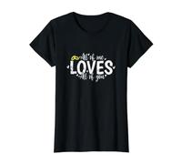 Je Vous Aime Tous T-Shirt Graphique avec Valeur