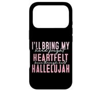 Je Vous apporterai Mon alléluia cordialement combattu Coque pour iPhone 17 Pro