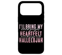 Je Vous apporterai Mon alléluia cordialement combattu Coque pour iPhone 17 Pro Max