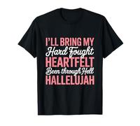 Je Vous apporterai Mon alléluia cordialement combattu T-Shirt