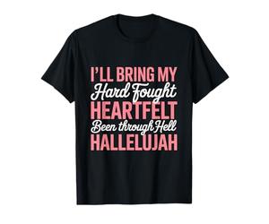 Je Vous apporterai Mon alléluia cordialement combattu T-Shirt