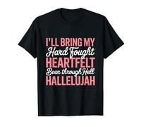 Je Vous apporterai Mon alléluia cordialement combattu T-Shirt Graphique avec Valeur