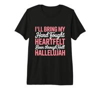 Je Vous apporterai Mon alléluia cordialement combattu T-Shirt Haut de Gamme