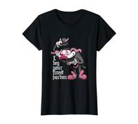 Je Vous Demande Votre Plus sincère Pardon T-Shirt Graphique avec Valeur
