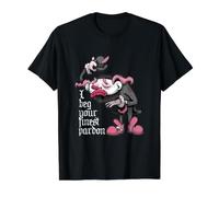 Je Vous Demande Votre Plus sincère Pardon T-Shirt Graphique avec Valeur, Homme, Noir, L