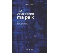 Je vous donne ma paix