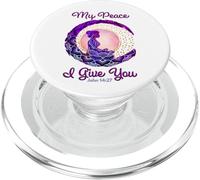 Je Vous Donne ma Paix (Jean 14:27) PopSockets PopGrip pour MagSafe